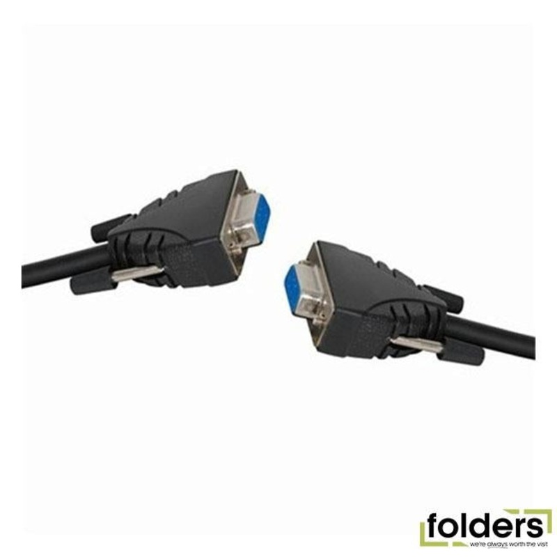 Db9 female to db9 female null modem cable
