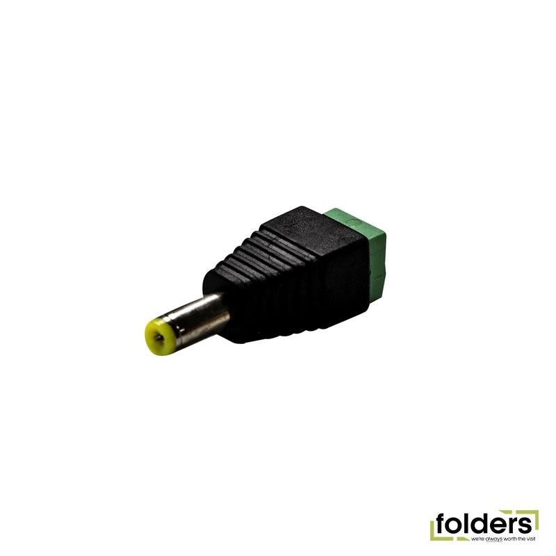 DYNAMIX DC Jack Adaptor with Polarity Marked on Connector.