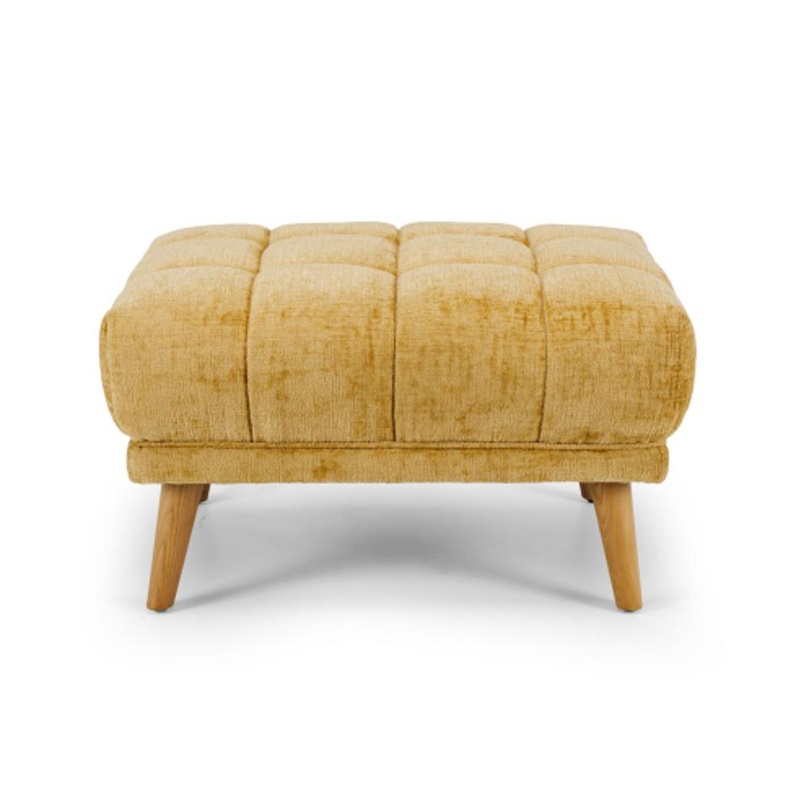 Furniture By Design Towelie Footstool Dijon Yellow PLTOWFSDY