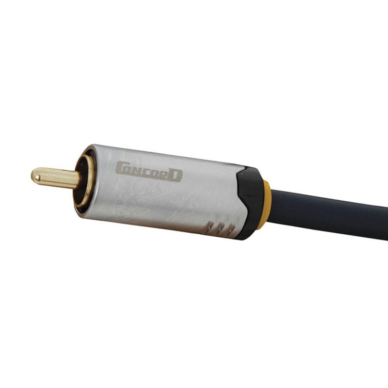 HQ Concord Video Cable RCA - RCA 0.5m