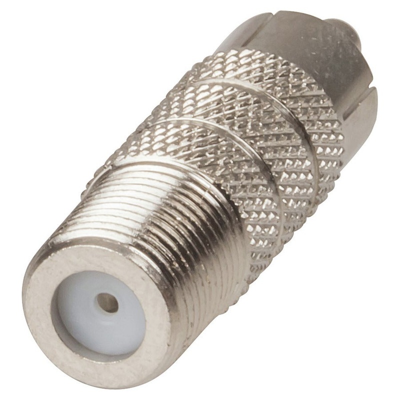 RCA MALE TO F-81 SOCKET