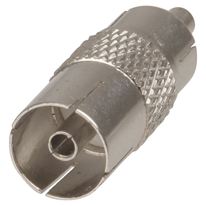 RCA Plug - PAL socket Adaptor