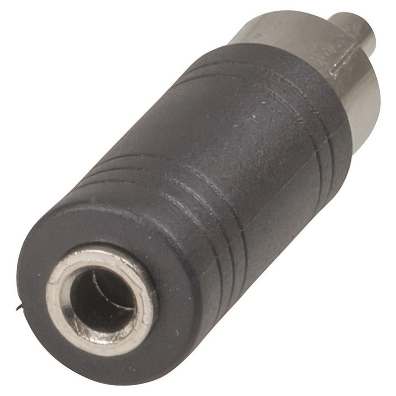 RCA Plug to 3.5mm Mono Socket
