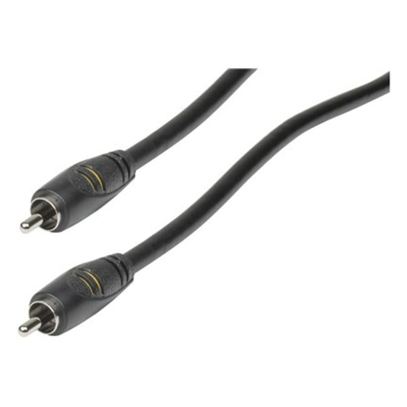 Rca Plug To Rca Plug Cable - 1.5M