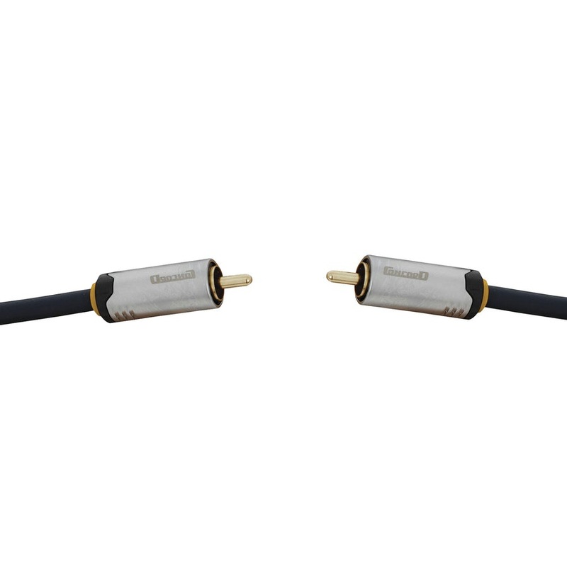 RCA Plug to RCA Plug HQ Video Cable - 1.5m