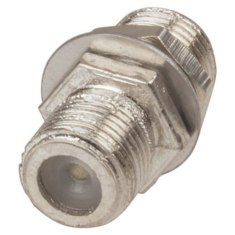 RJ6 Inline Joiner F81 Connector