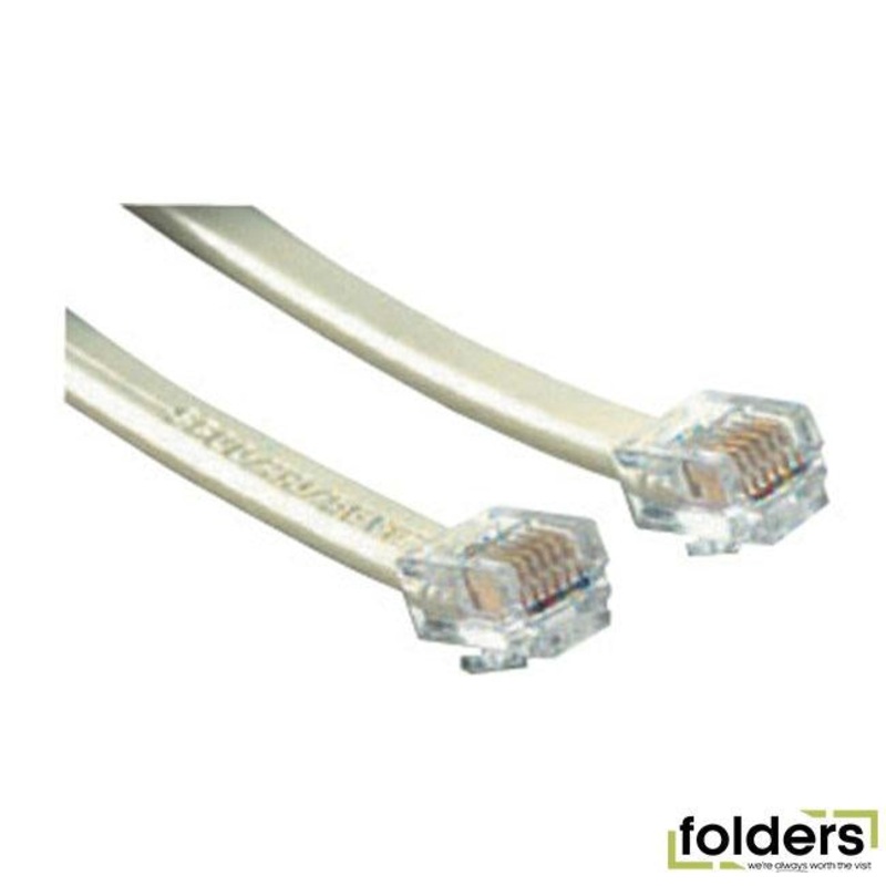 10m us type extension cable rj12 6p/6c