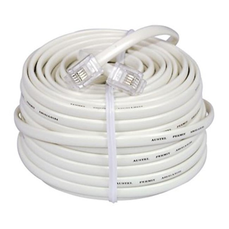 15M Us Type Extension Cables Rj12 6P/4C