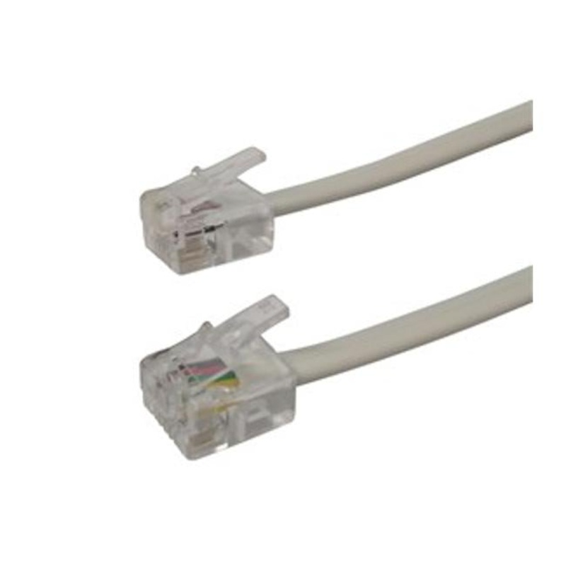 1M Rj12 6P/4C Extension Cable