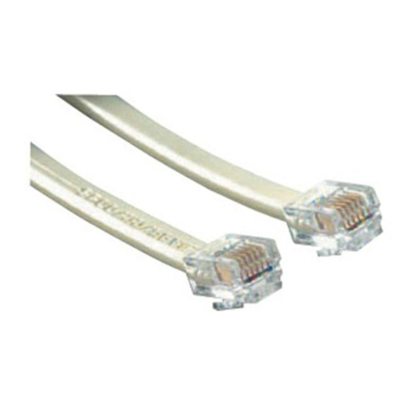 1M Rj12 6P/6C Extension Cable