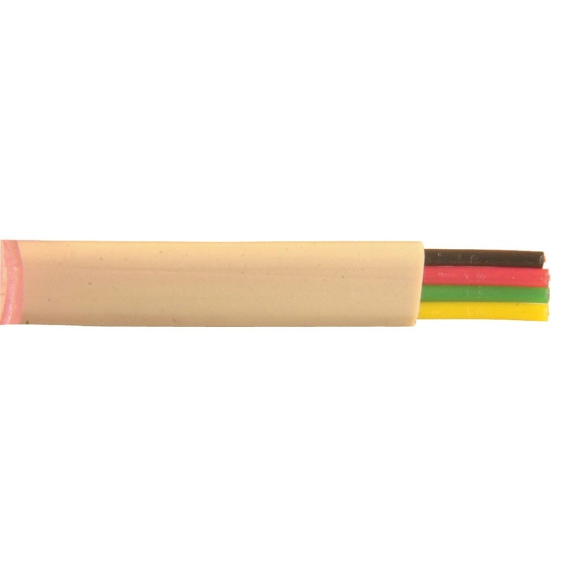 4 Wire Telephone Cable (2 Pairs) per metre