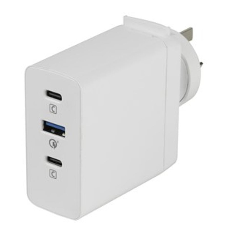 5-20V 90W Laptop Wall Plugin Power Supply With 2 X Usb-C (Pd3.0/Qc4.0+) And Usb-A (Qc3.0) MP3416