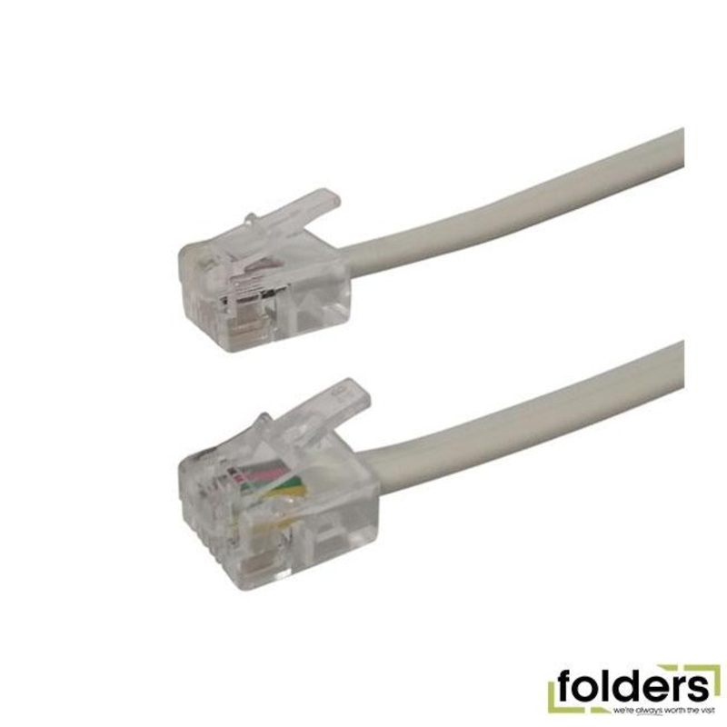 5m extension cables rj12 6p/4c