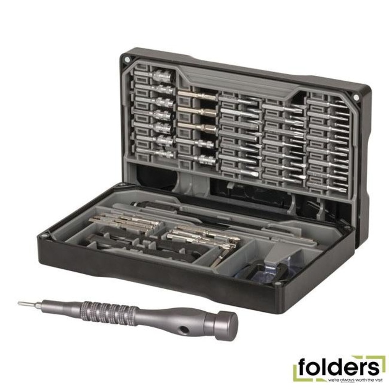 73 piece multifunctional screwdriver set with carry case