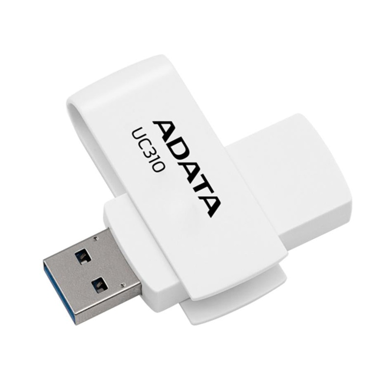 Adata Choice Uc310 Usb3.2 64Gb White Ufd Swivel FP376-W64