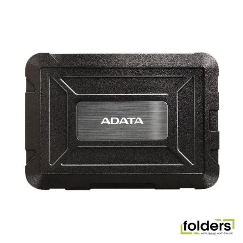 ADATA ED600 Rugged SATA USB3.0 2.5" HDD Enclosure Black