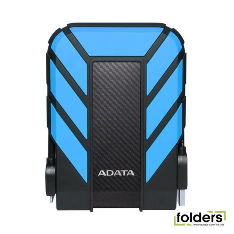 ADATA HD710 Pro Durable USB3.1 External HDD 1TB Blue
