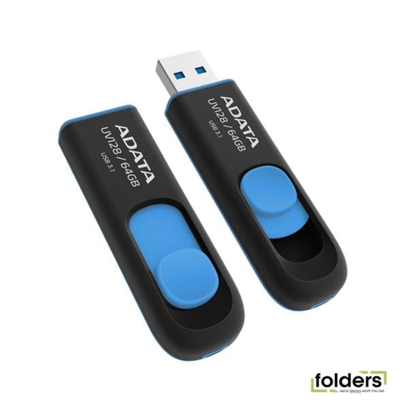 ADATA UV128 64GB Retractable Flash Drive
