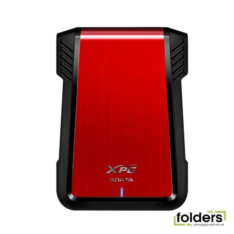 ADATA XPG EX500 SATA USB3.0 2.5" HDD Enclosure Red