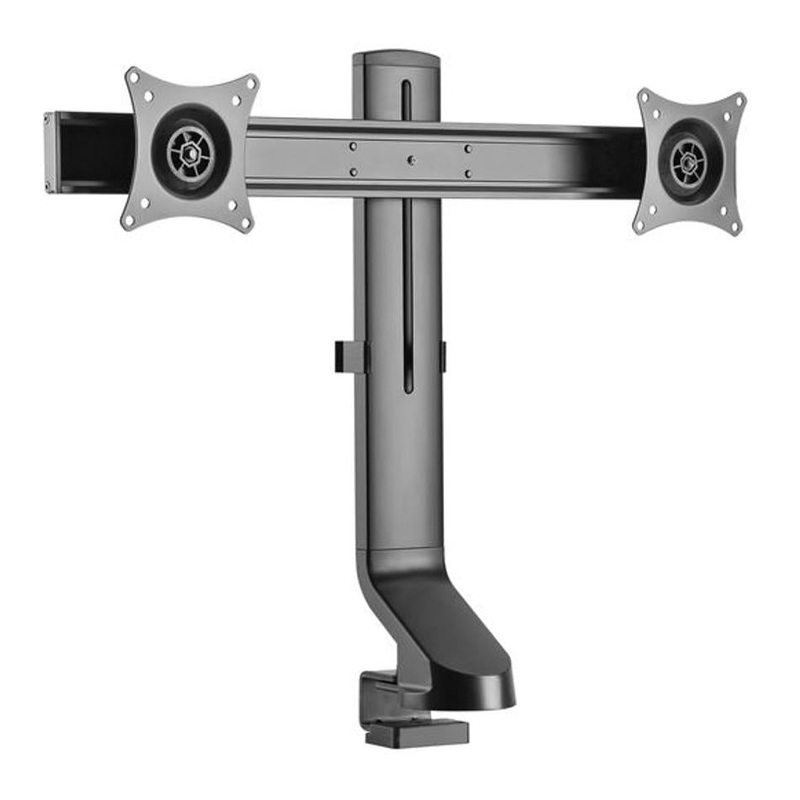 Brateck 17-27' Dual Monitor Desk Mount LDT21-C02