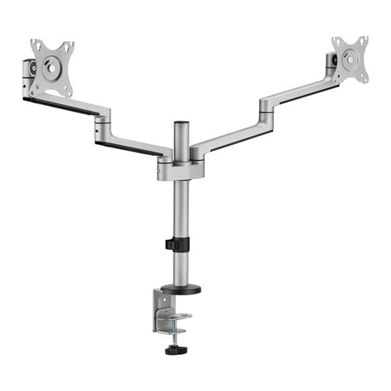 Brateck 17"-32" Dual  Arm Premium Articulating Monitor Mount.