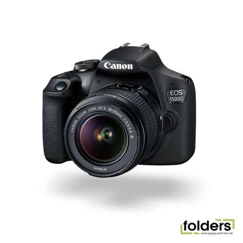 Canon EOS 1500D 24.1MP DSLR Camera 18-55 Single Lens Kit