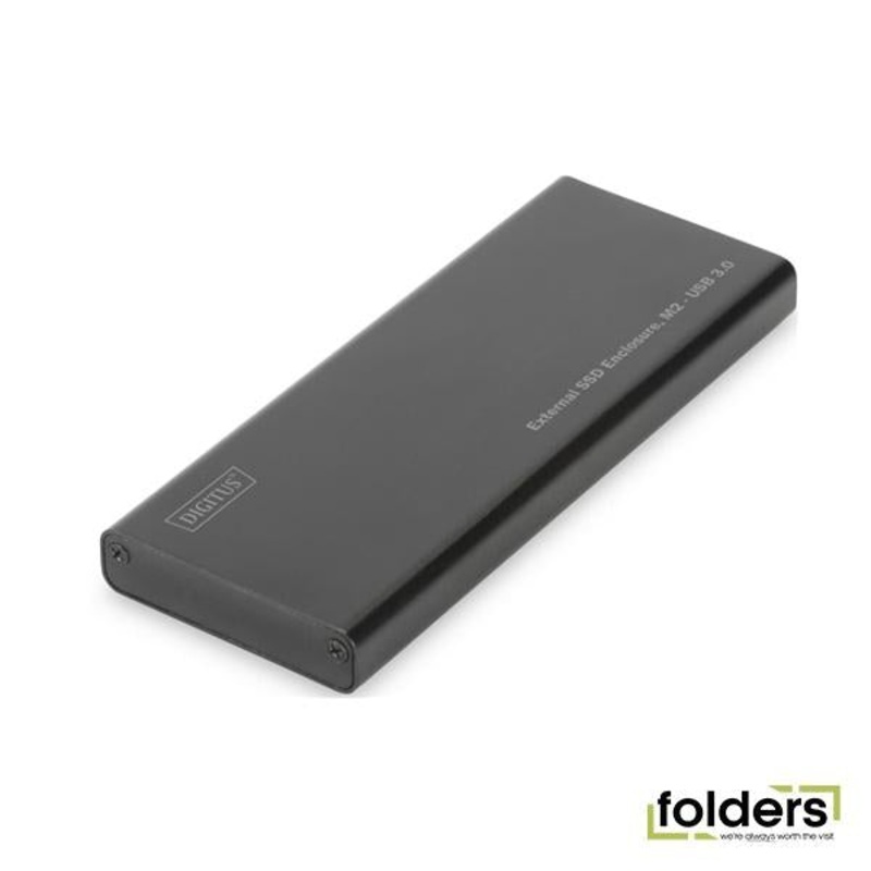 Digitus SATA USB 3.0 M.2 External SSD Enclosure