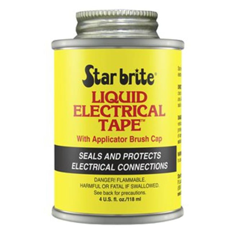 Liquid Electrical Tape/Thread Locker - Black