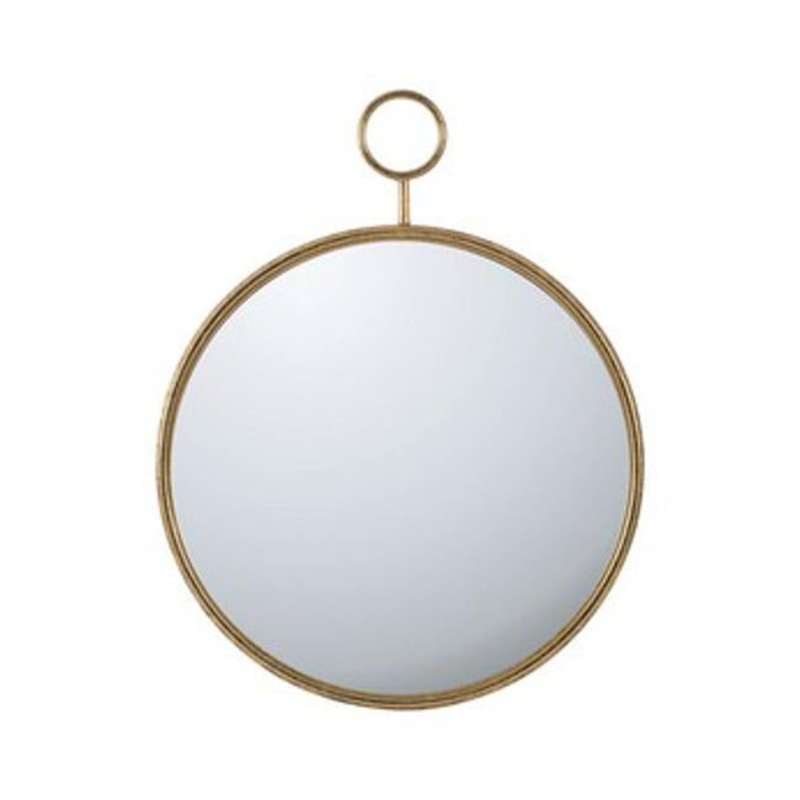 Rembrandt 26" Gold Framed Wall Mirror SE2258
