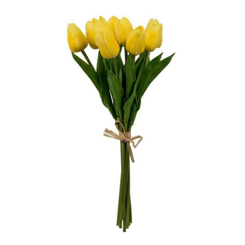 Rembrandt Artificial Flowers - Yellow Tulips SE2309