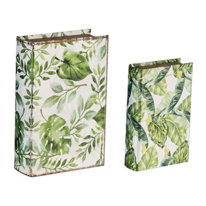 Rembrandt Botanical Book-Like Storage Boxes SE2365