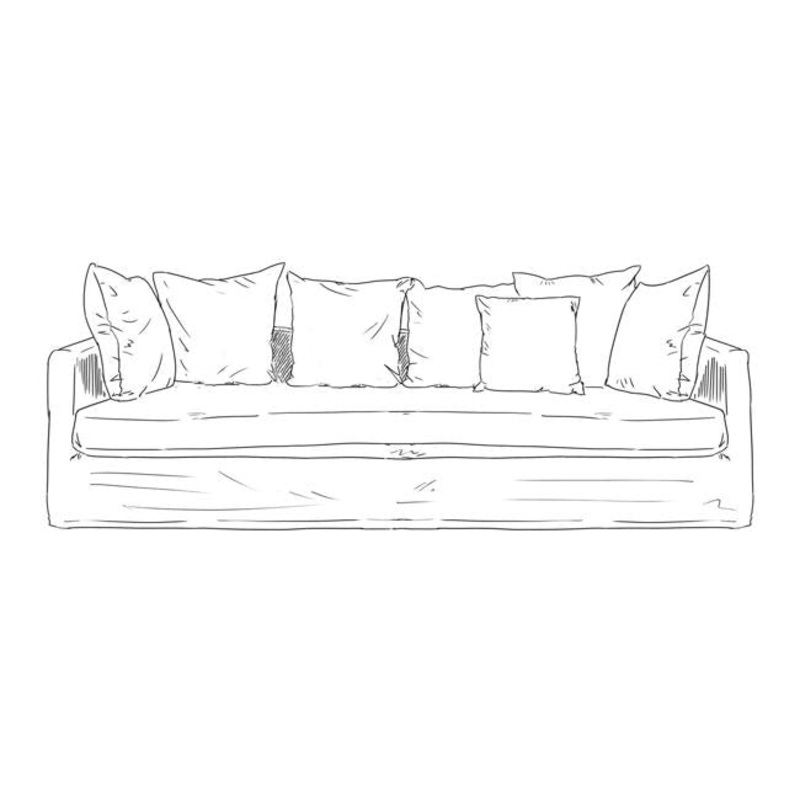 Rembrandt Chalet 3 Seater - Frame PR2004X