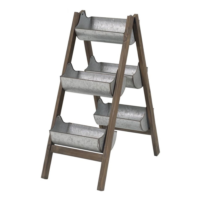 Rembrandt Reed Ladder Planter SE2554