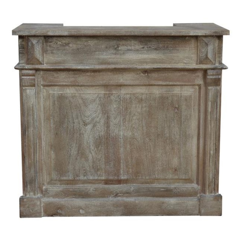 Rembrandt Solid Wood Rustic Bar KC1236