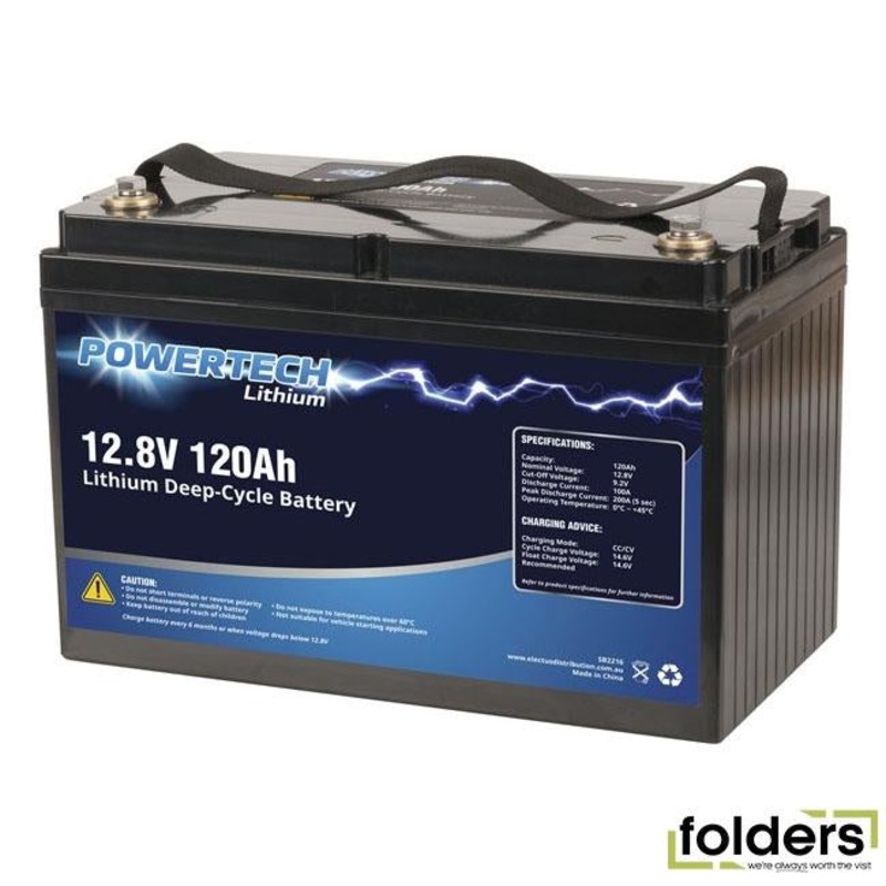 12.8v 120ah lithium deep cycle battery