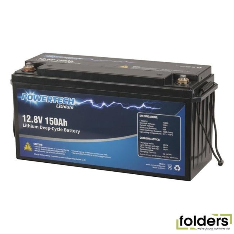 12.8v 150ah lithium deep cycle battery