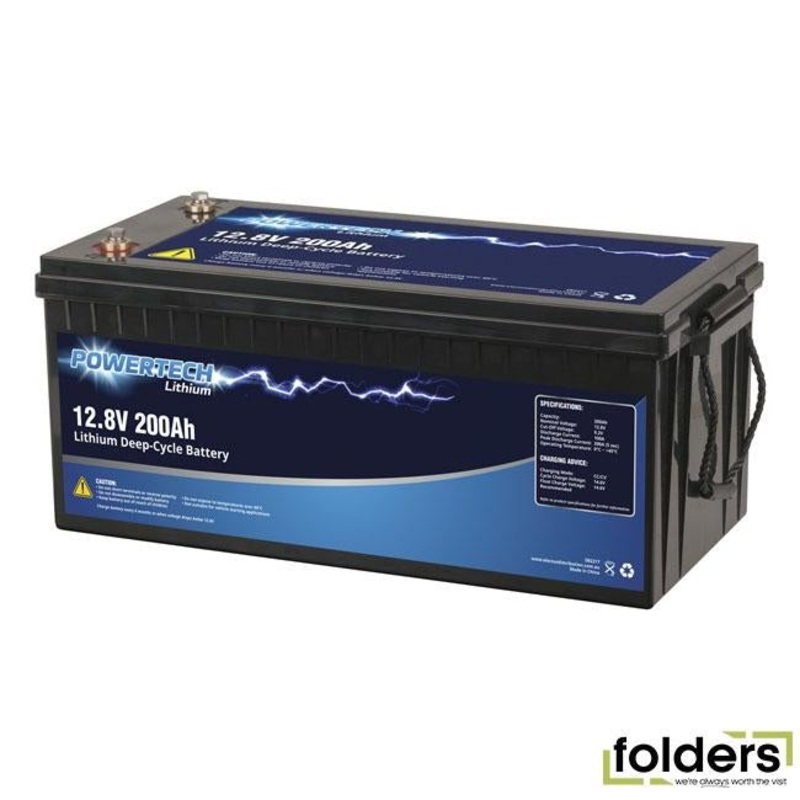 12.8v 200ah lithium deep cycle battery