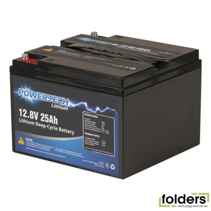 12.8v 25ah lithium deep cycle battery