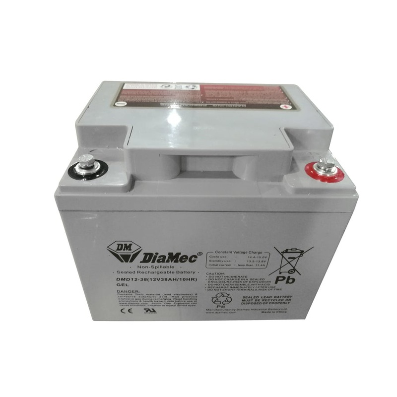 12V 38Ah Deep Cycle SLA Battery