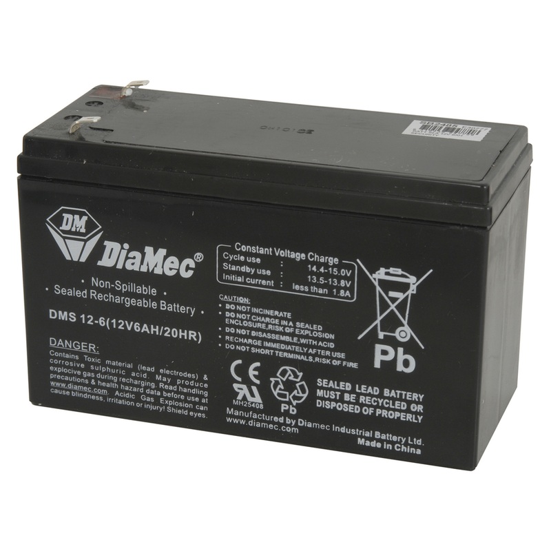 12V 6Ah SLA Battery SB2485