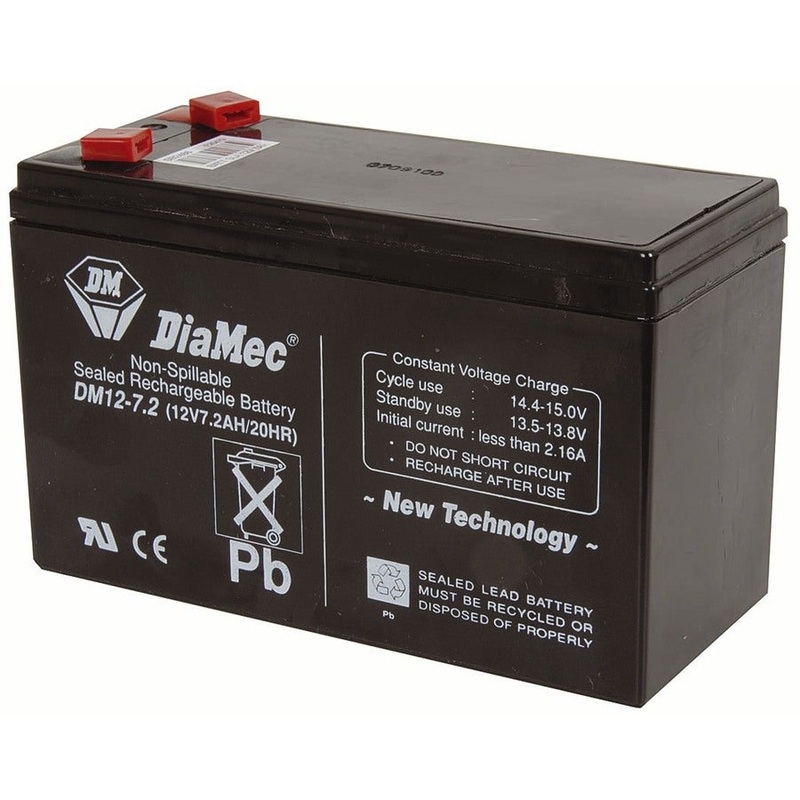 12V 7.2Ah SLA Battery - NBN Back-up Battery