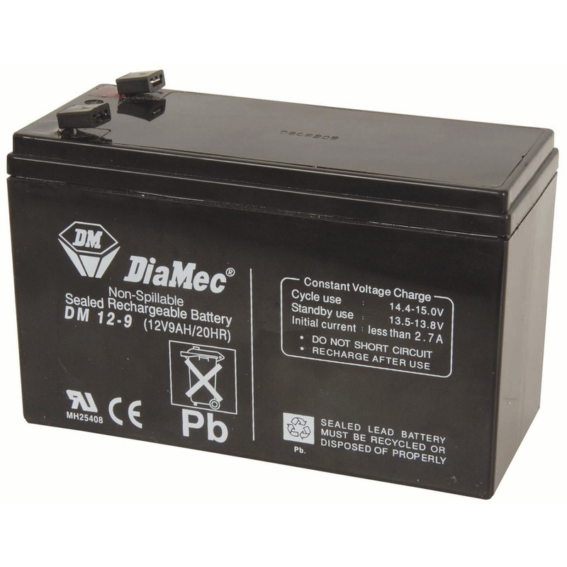 12V 9Ah SLA Battery SB2487
