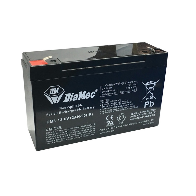 6V 12Ah SLA Battery SB2497
