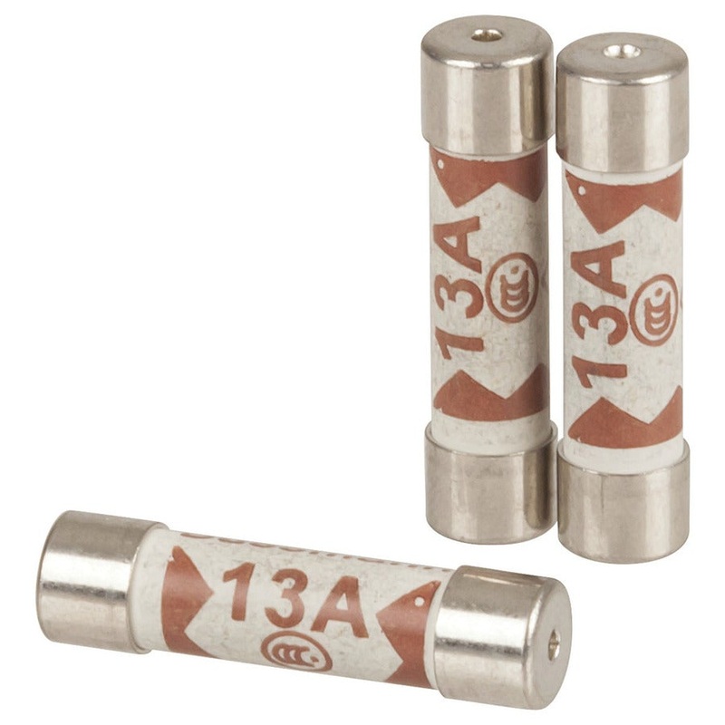 Ceramic Fuse 6 x 25mm 13A Fast Blow
