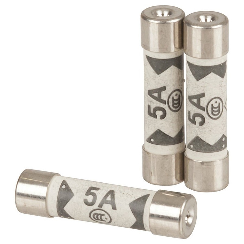 Ceramic Fuse 6 x 25mm 5A Fast Blow