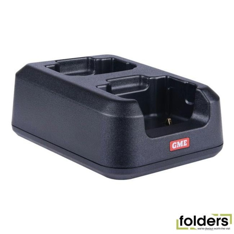 Dual charging cradle to suit gme tx675/677