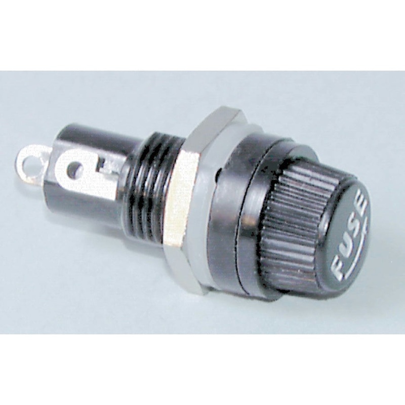 Low Voltage 10A M205 Panel Mount Fuse Holder