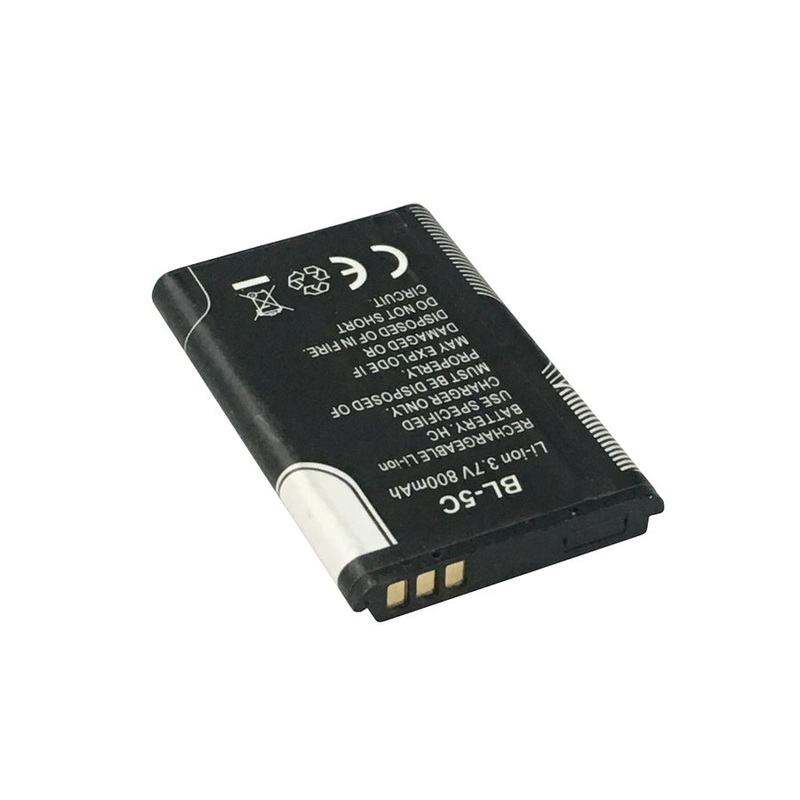 Rechargeable Lithium 3.7V 1020mAh BL5C