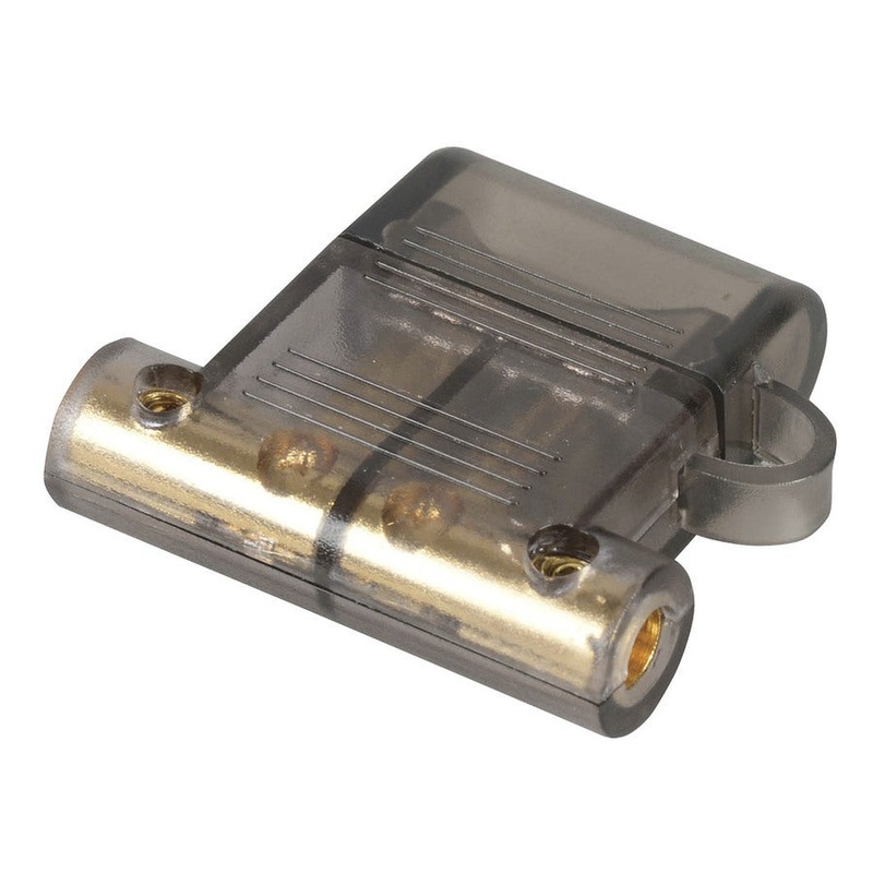 Screw Terminal 30A Blade Fuse Holder
