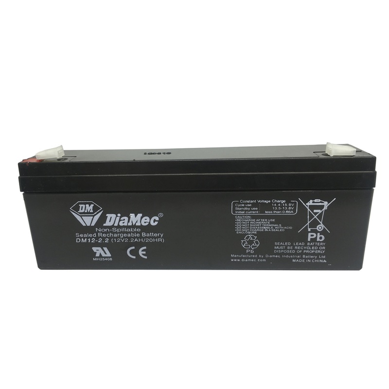 Sealed lead Acid Battery 12V 2.2Ah